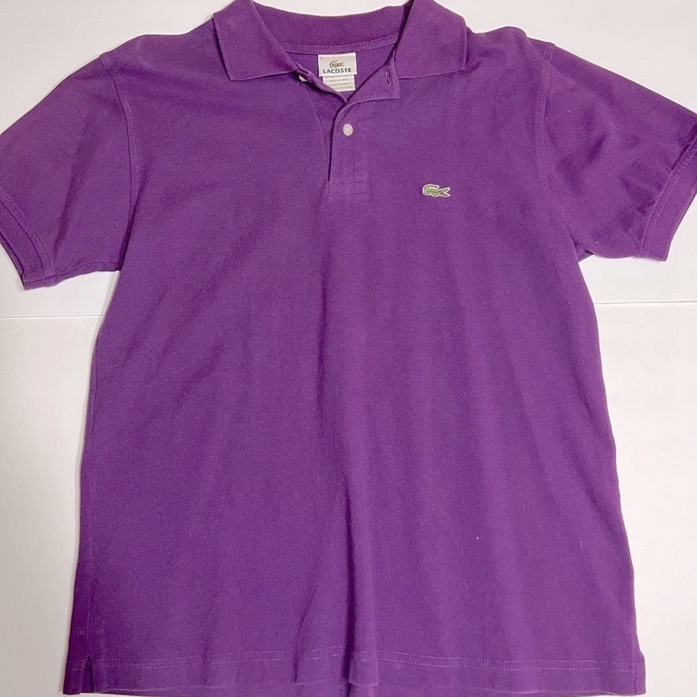 Lacoste polo shirt -pre owned ,size small